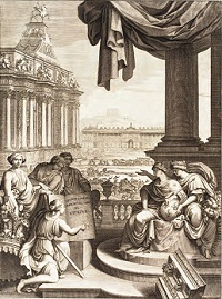 Vitruvius Pollio, Marcus; Perrault, Claude (1613-1688), tr.; Les Dix Livres d’Architecture de Vitruve. 2nd ed., reveuë, corrigée, & augmentée; Paris: Chez Jean Baptiste Coignard, 1684
